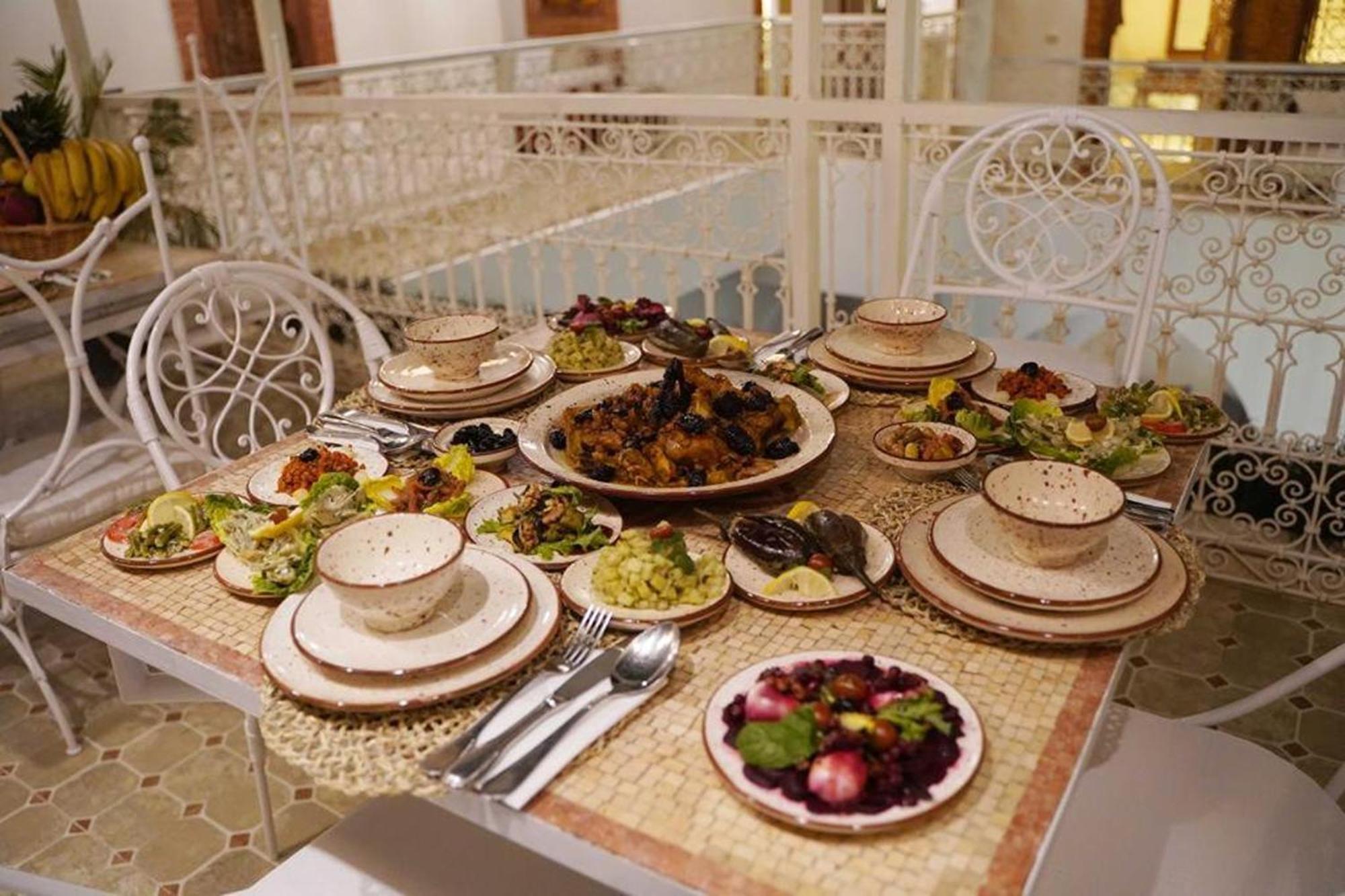 Riad Oum H&N Sidi Abdallah Ghiat Kültér fotó
